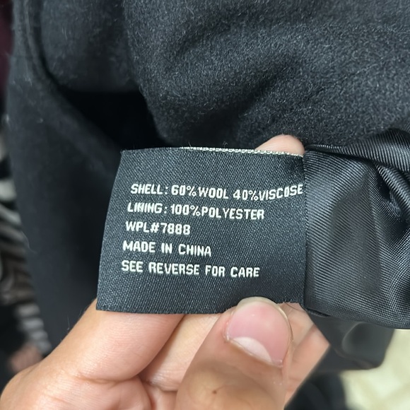 Miss Sixty Double Breasted Wool Hooded Coat -Just Dry Cleaned! - Picture 6 of 6